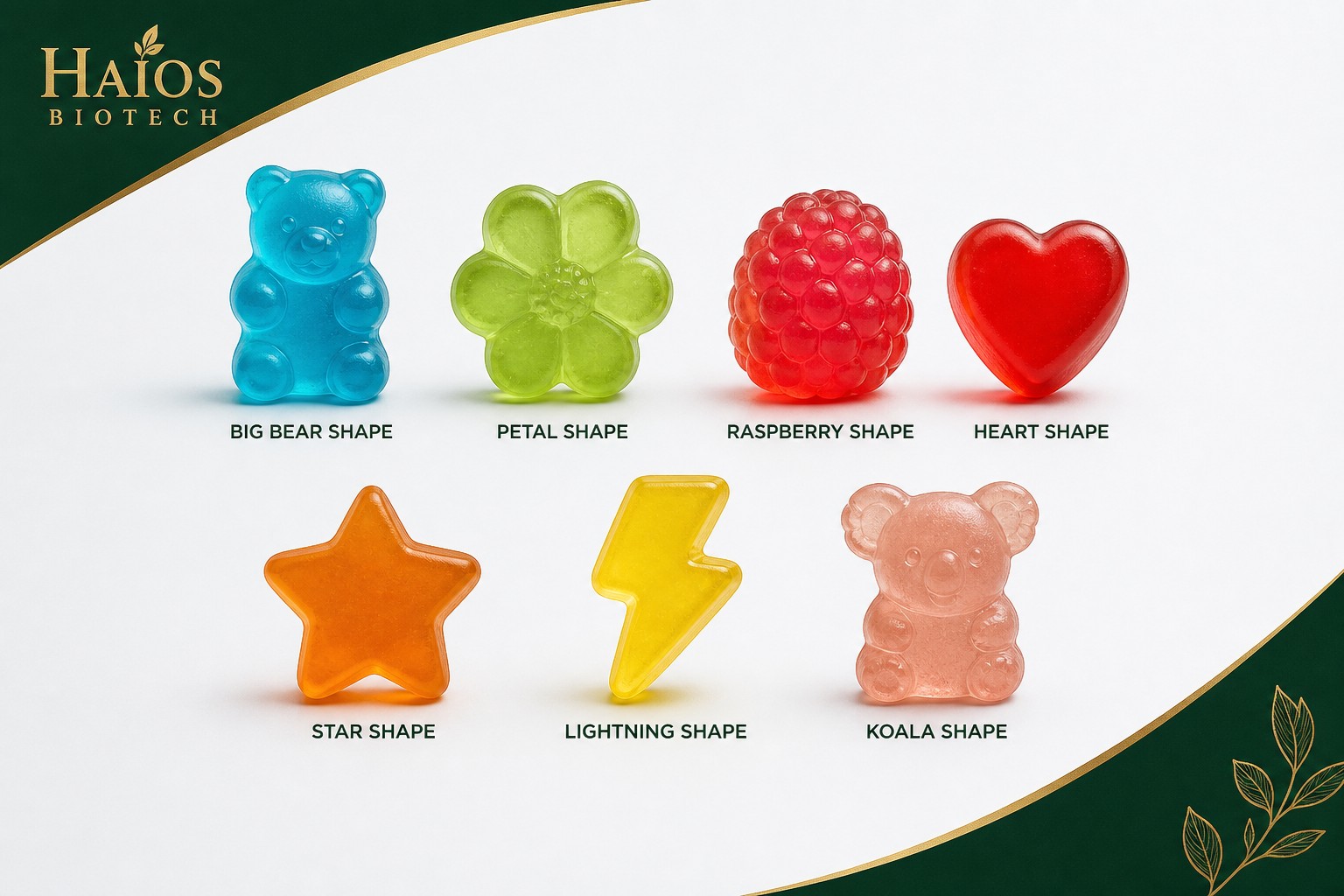 HAIOS Gummy Shapes