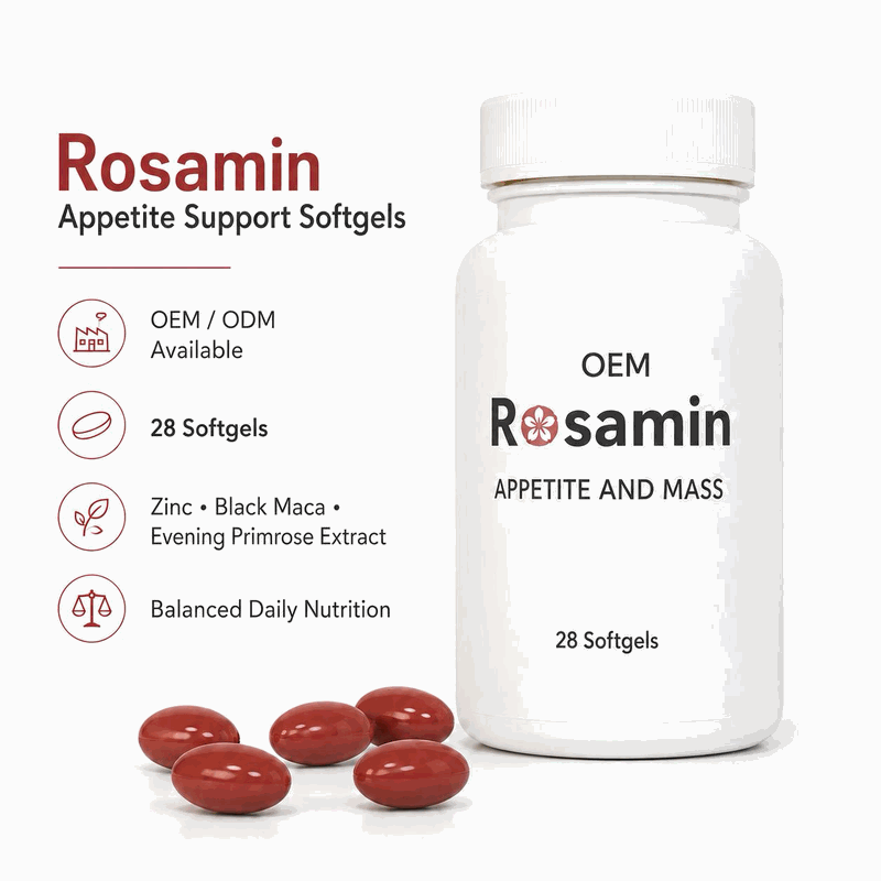 Rosamin Appetite Support Softgels