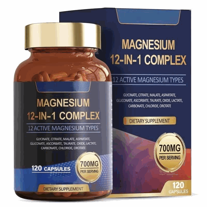 Glycine Magnesium 120