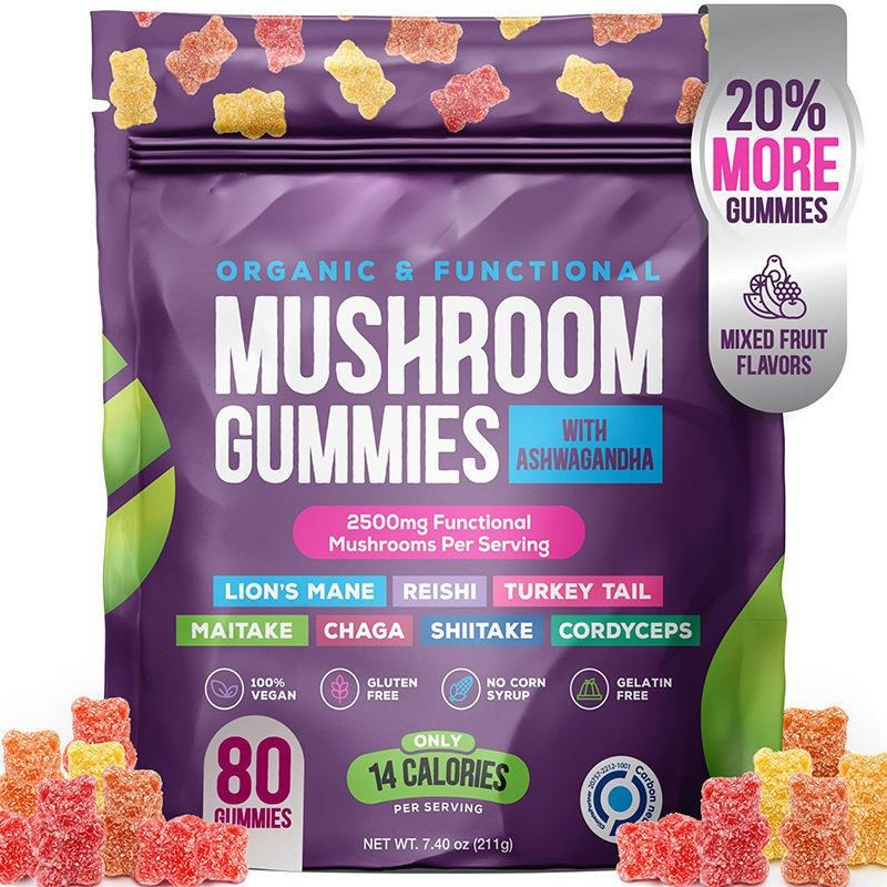 Mushroom Gummies