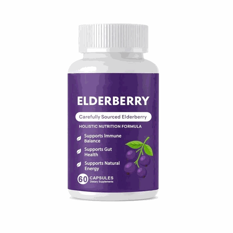 Zinc Elderberry