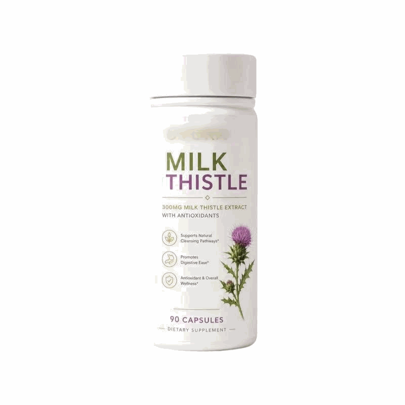 Milk Thistle Liver Support