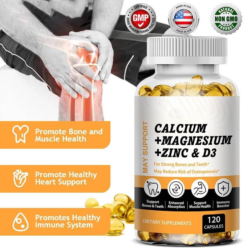 Calcium Magnesium Zinc D3