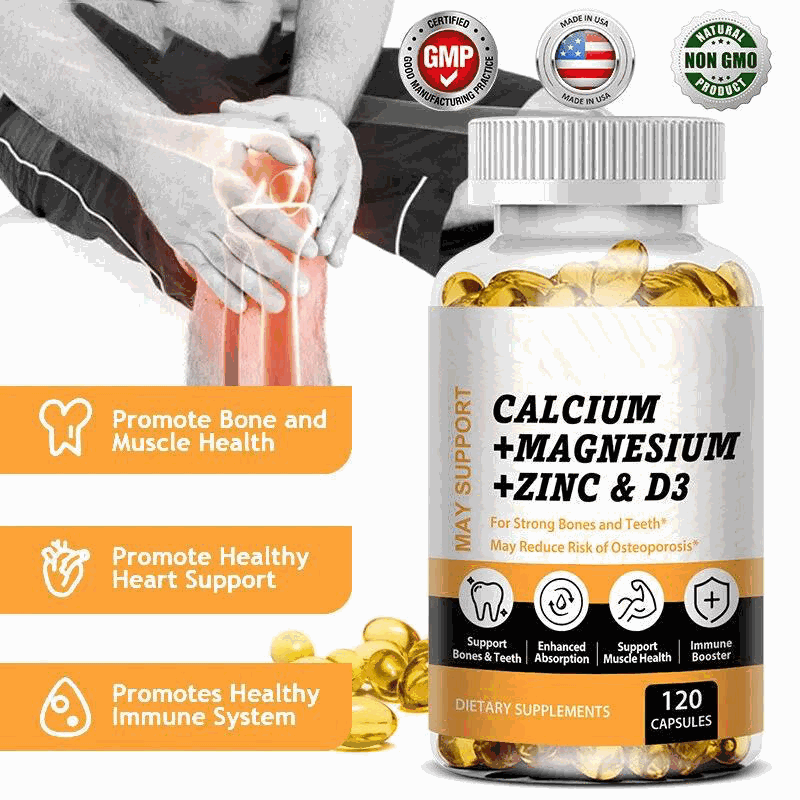 Calcium Magnesium Zinc D3