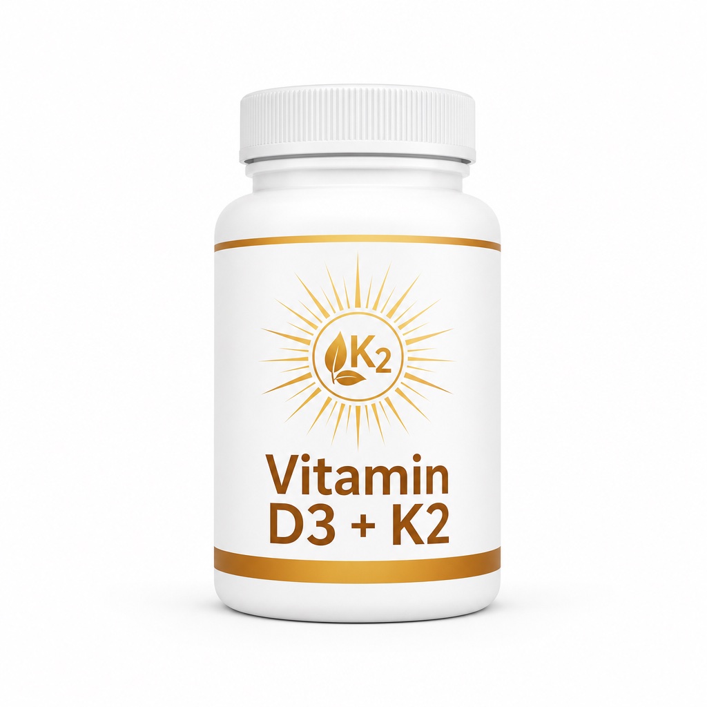 Vitamin D3 + K2