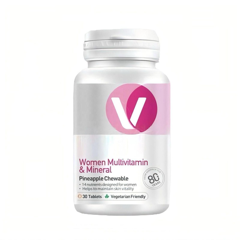 50+ Complete Multivitamin