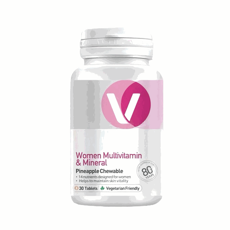 50+ Complete Multivitamin