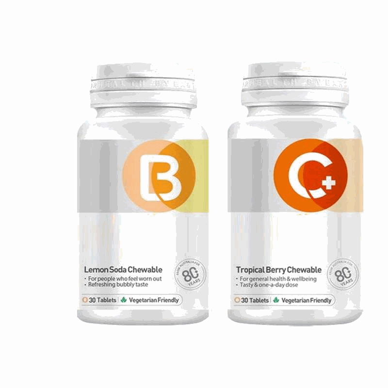 Vitamin B Tablets
